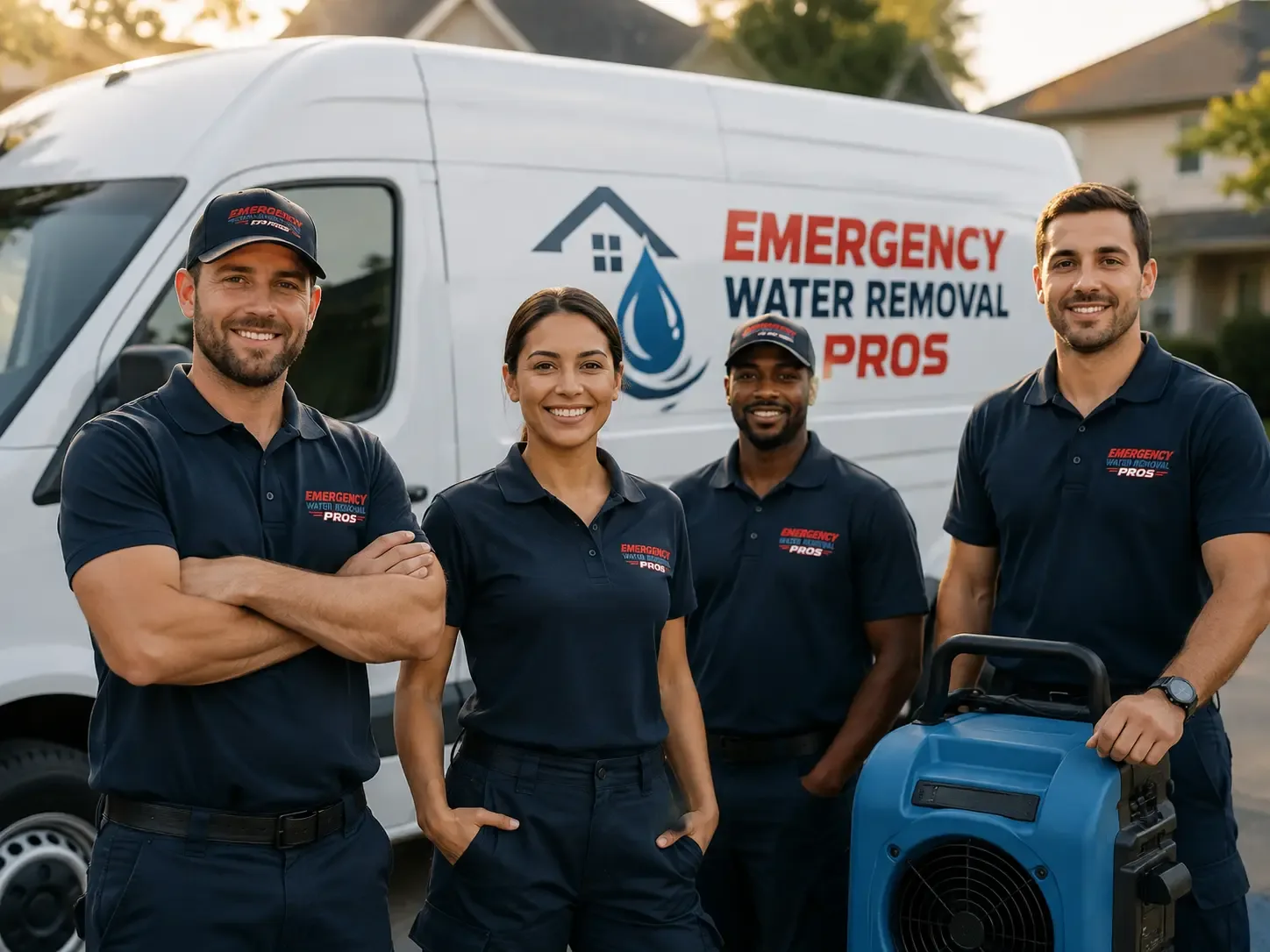 Emergency Water Removal company in Mangum, OK
