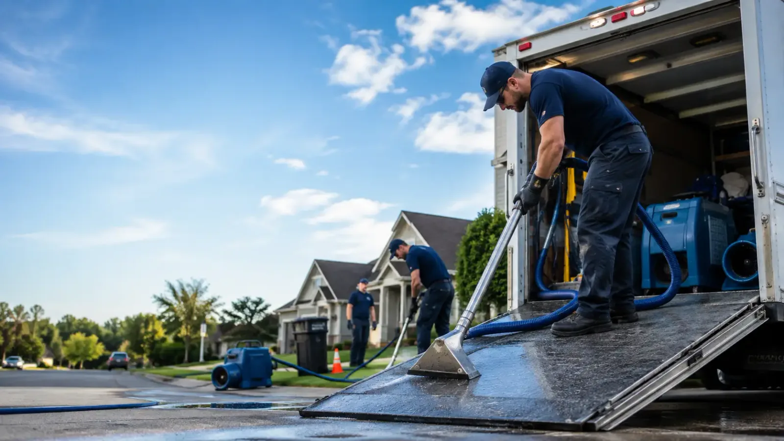 Emergency Water Removal in Mangum, OK near me